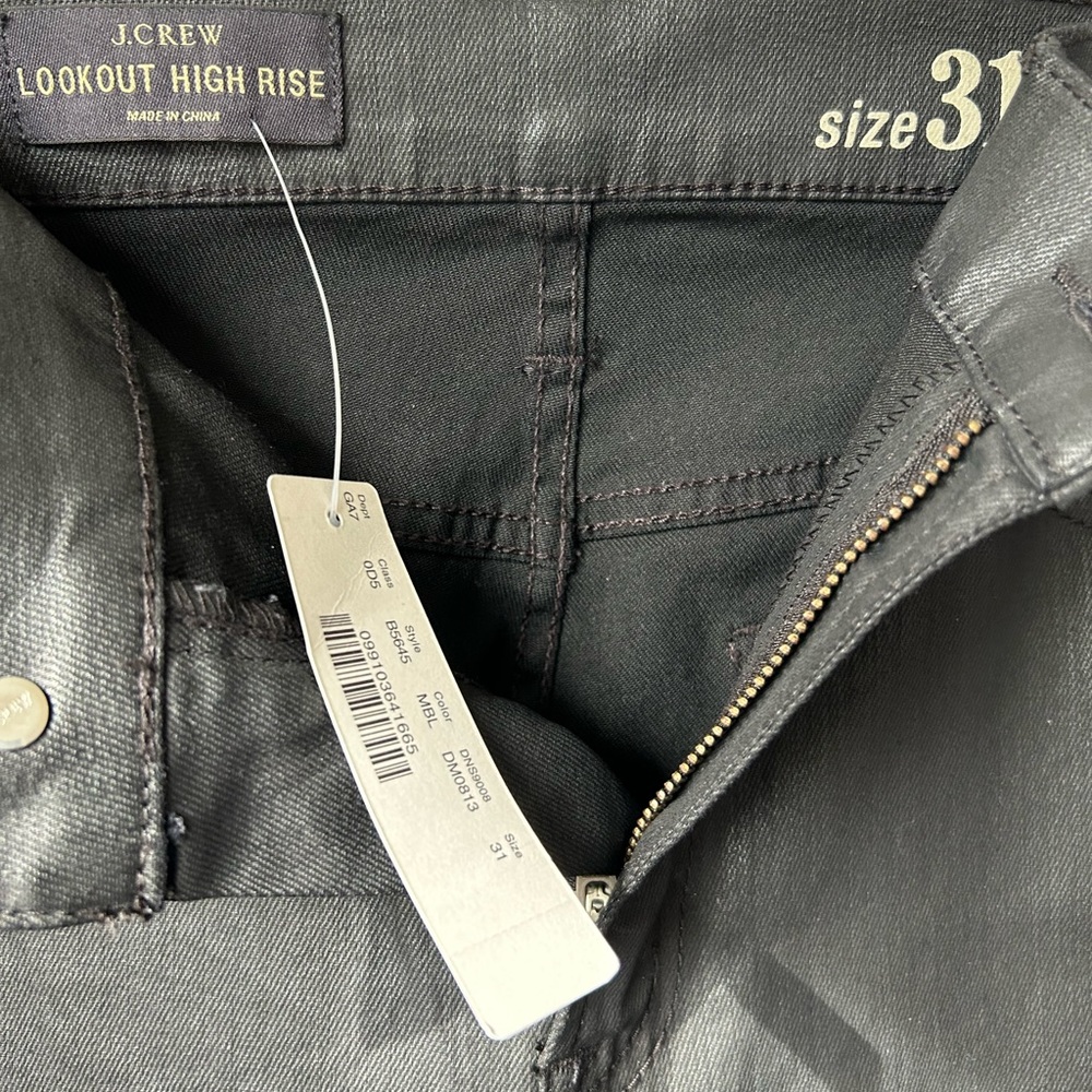 J. Crew Lookout High Rise Jeans - Picture 3 of 6